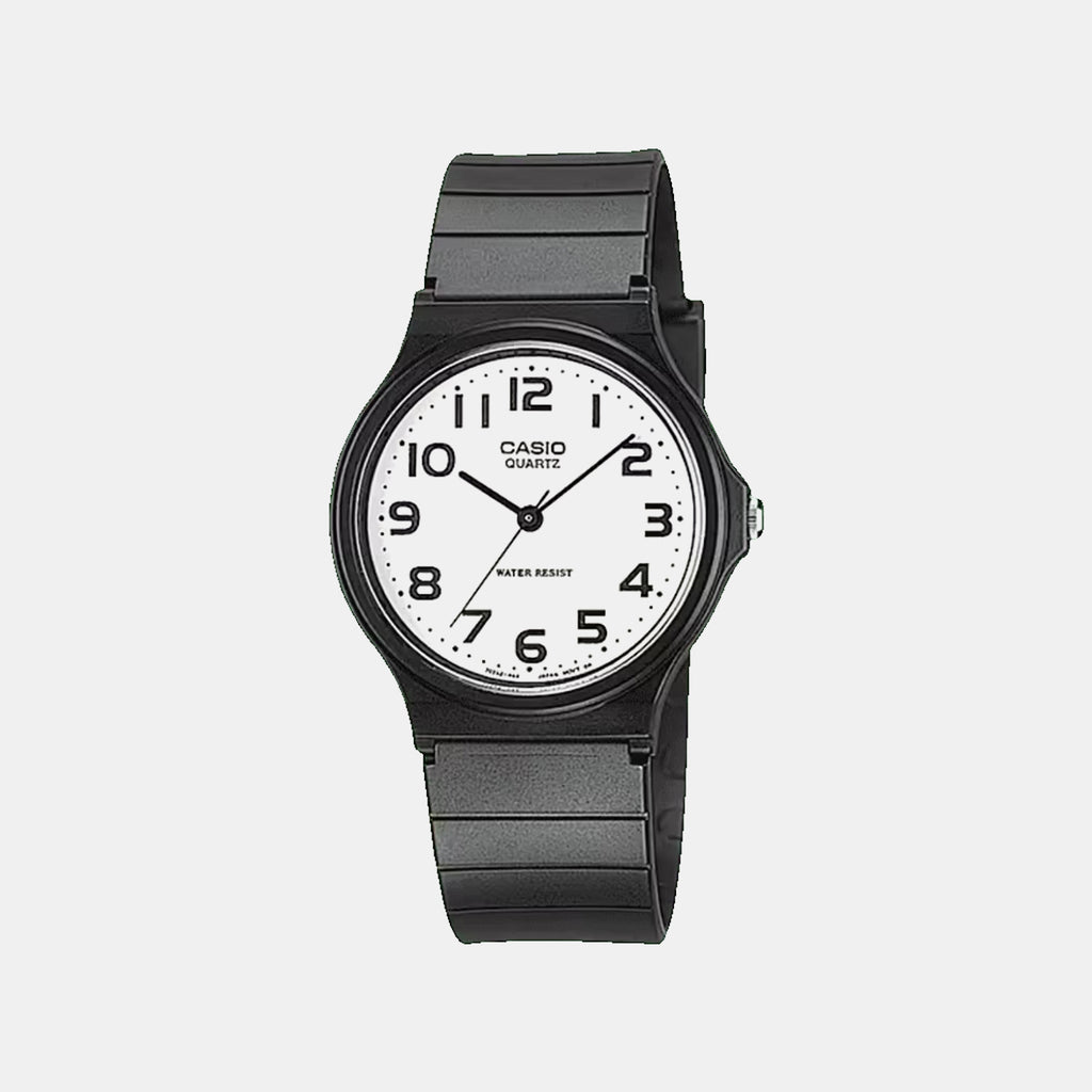 YOUTH Unisex Quartz White Dial Analog Resin Watch A2530