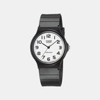 YOUTH Unisex Quartz White Dial Analog Resin Watch A2530