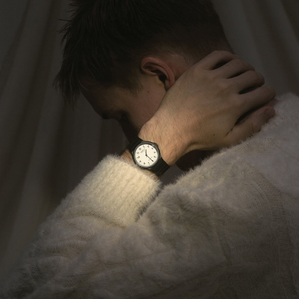 YOUTH Unisex Quartz White Dial Analog Resin Watch A2531