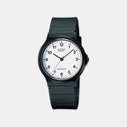 YOUTH Unisex Quartz White Dial Analog Resin Watch A2531