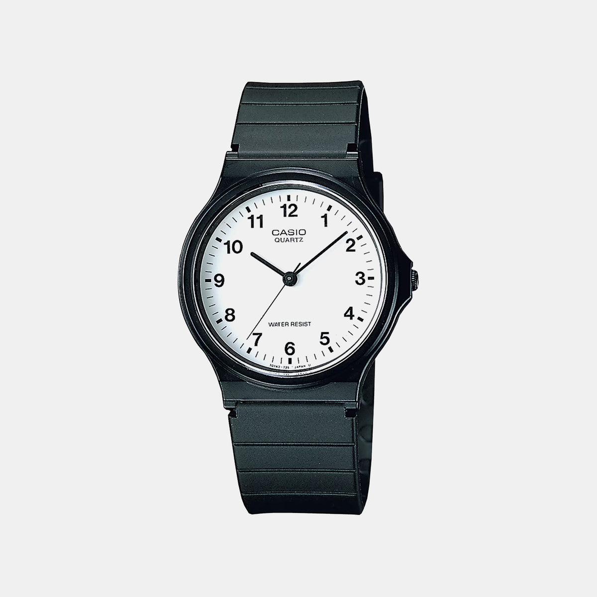 YOUTH Unisex Quartz White Dial Analog Resin Watch A2531