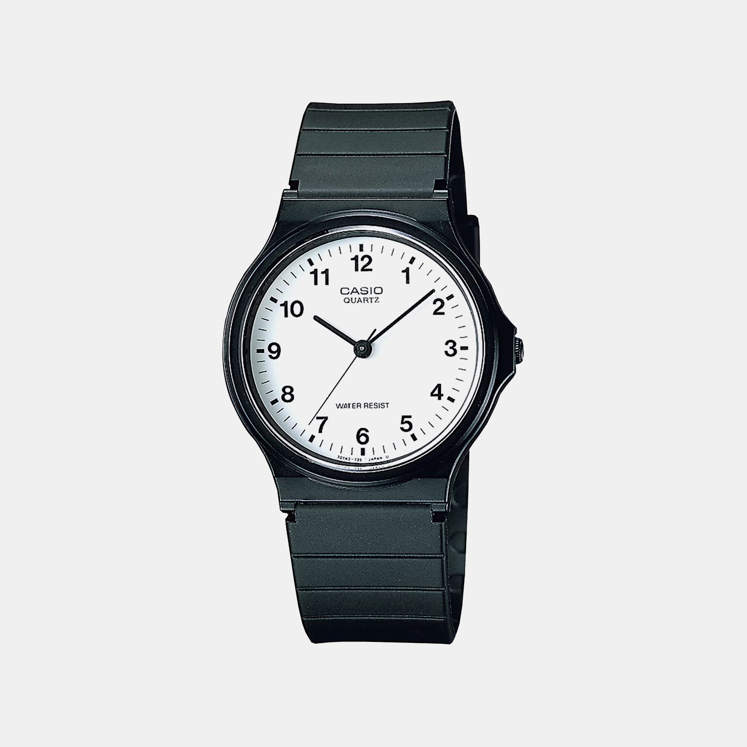 YOUTH Unisex Quartz White Dial Analog Resin Watch A2531