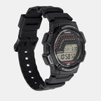 Men Quartz Clear Dial Digital Resin Watch A2532