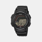 Men Quartz Clear Dial Digital Resin Watch A2532