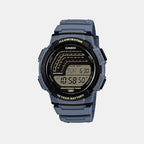 Men Quartz Clear Dial Digital Resin Watch A2533