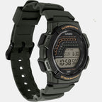 Men Quartz Clear Dial Digital Resin Watch A2534