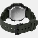 Men Quartz Clear Dial Digital Resin Watch A2534