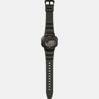 Men Quartz Clear Dial Digital Resin Watch A2534