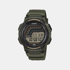 Men Quartz Clear Dial Digital Resin Watch A2534