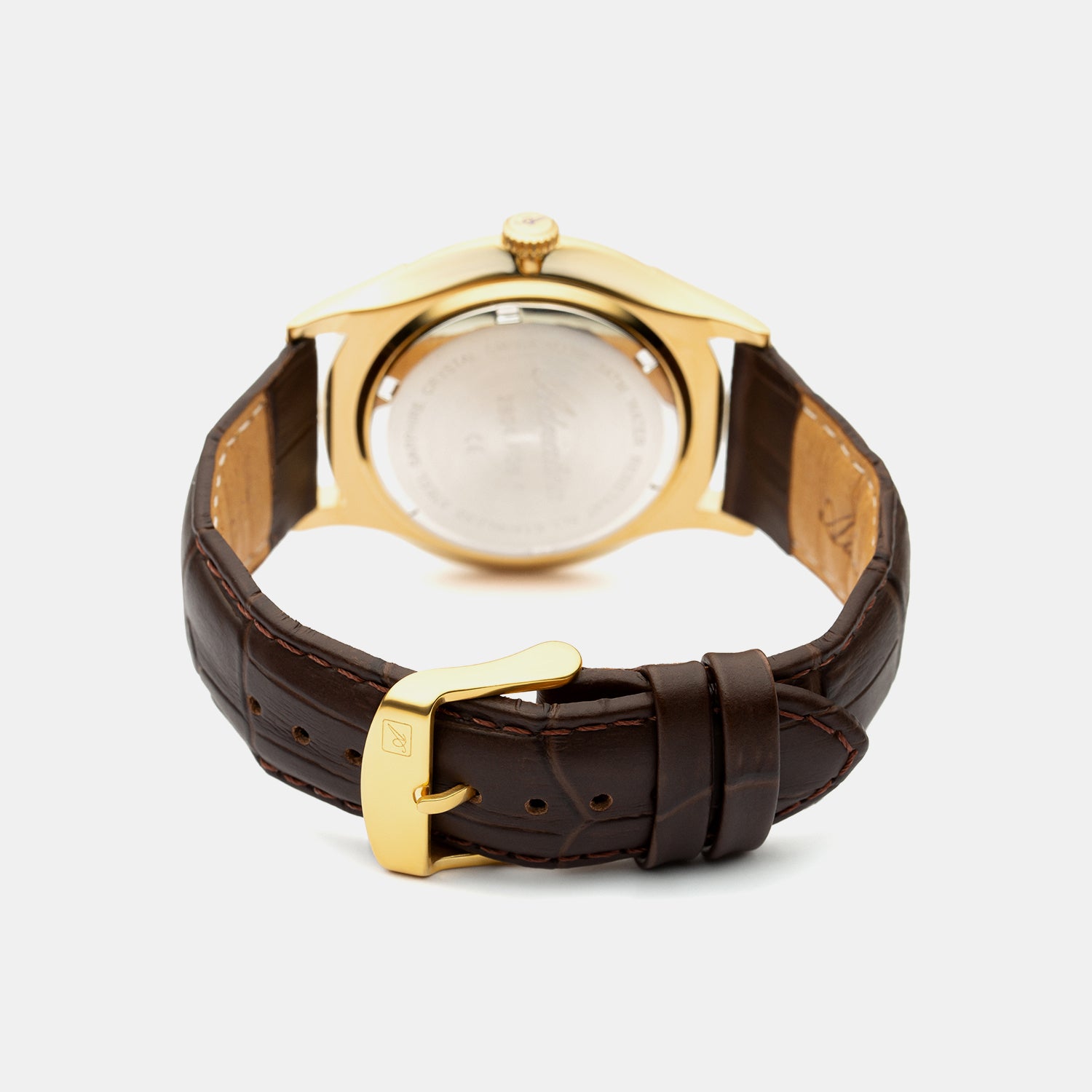 Premiere Men Quartz Grey Dial Analog Leather Watch A2804.1217Q