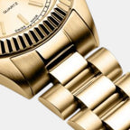 Adriatica Women Quartz Champagne Dial Analog Stainless Steel Watch A3090.1111Q-2