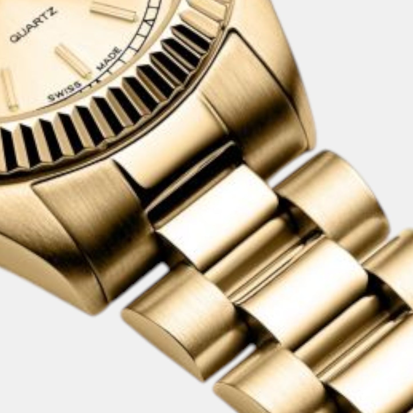 Adriatica Women Quartz Champagne Dial Analog Stainless Steel Watch A3090.1111Q-2