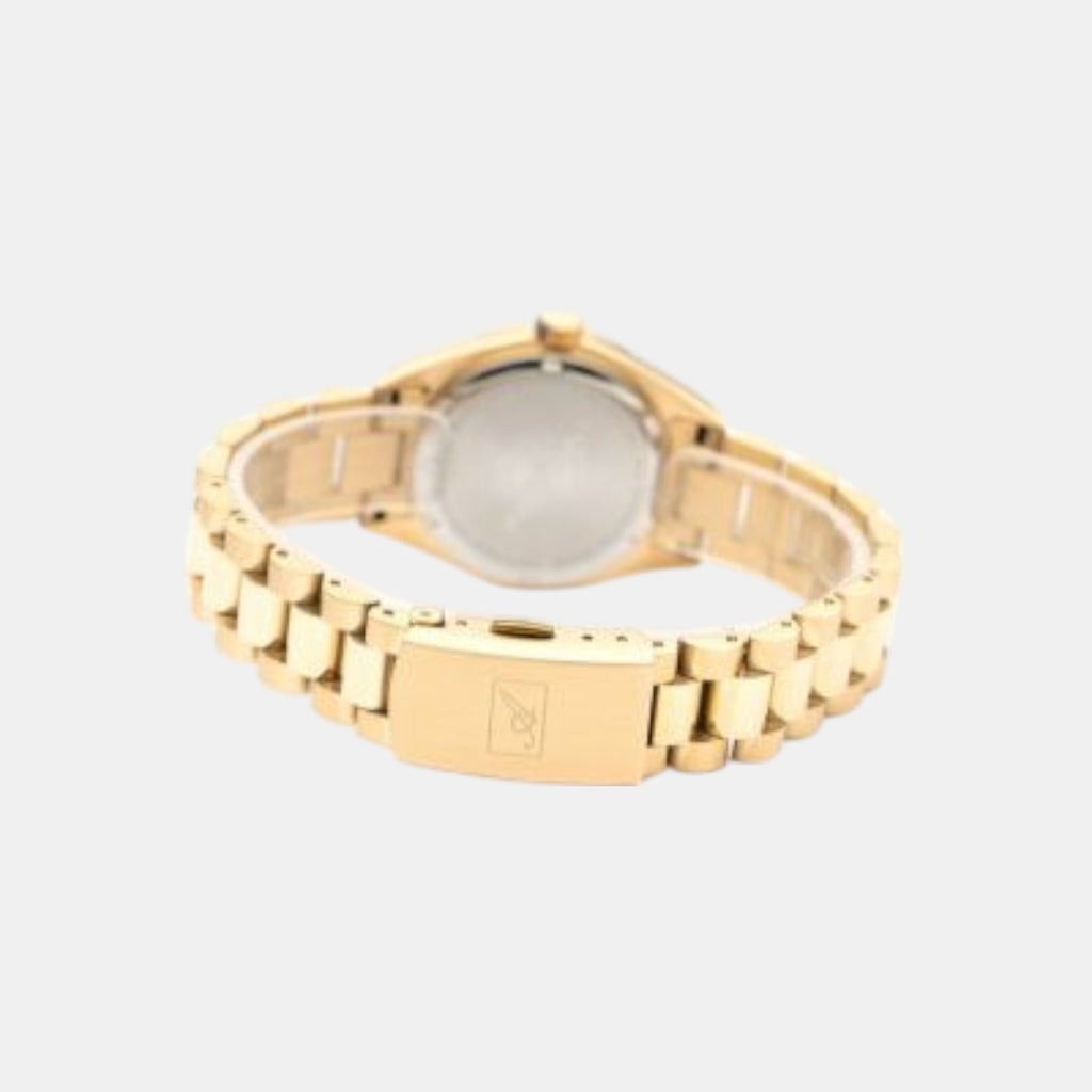 Adriatica Women Quartz Champagne Dial Analog Stainless Steel Watch A3090.1111Q-4