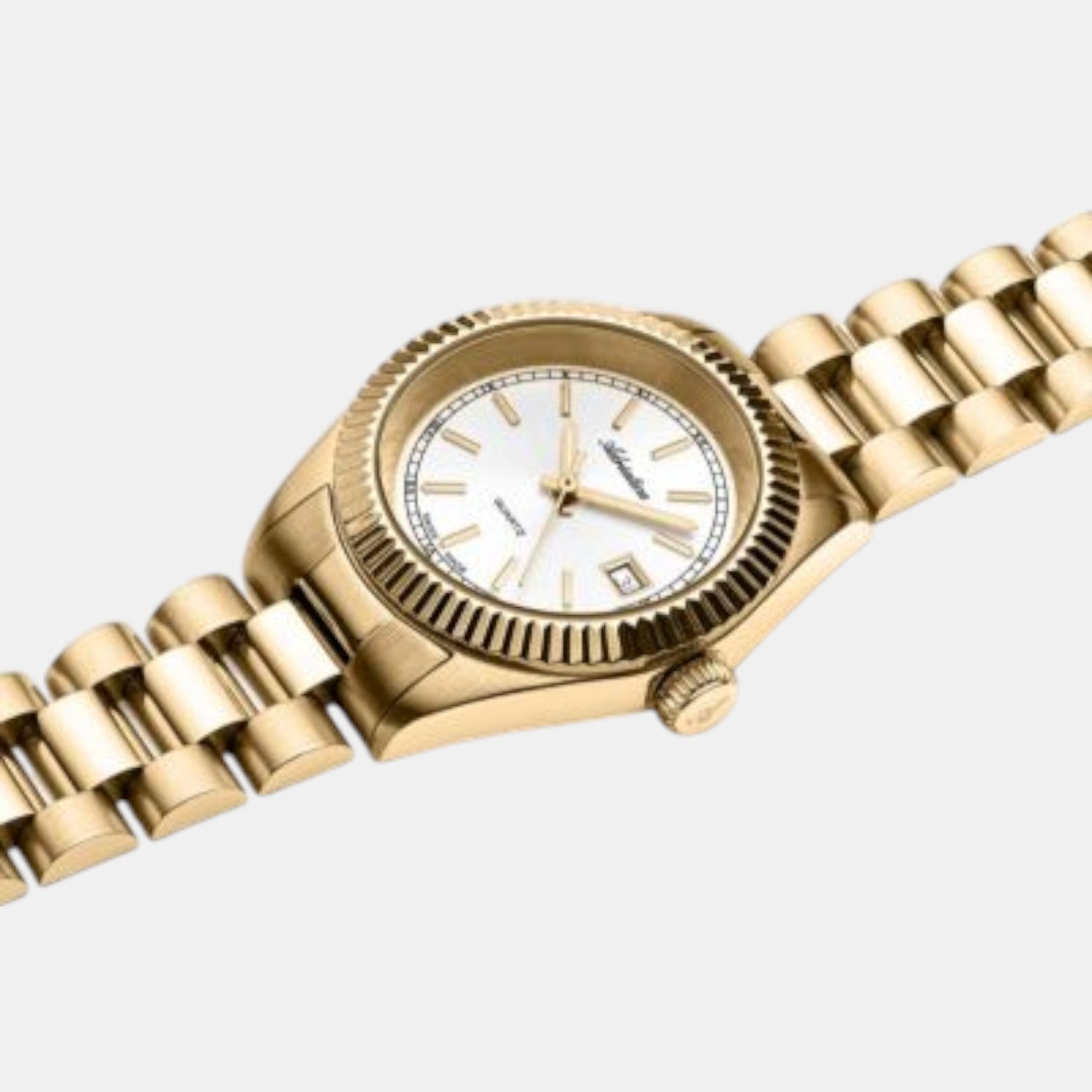 Adriatica Women Quartz Silver Dial Analog Stainless Steel Watch A3090.1113Q-3