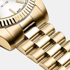 Women Quartz Silver Dial Analog Stainless Steel Watch A3090.1113QXL
