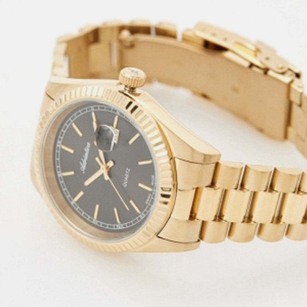 Women Quartz Grey Dial Analog Stainless Steel Watch A3090.1116QXL