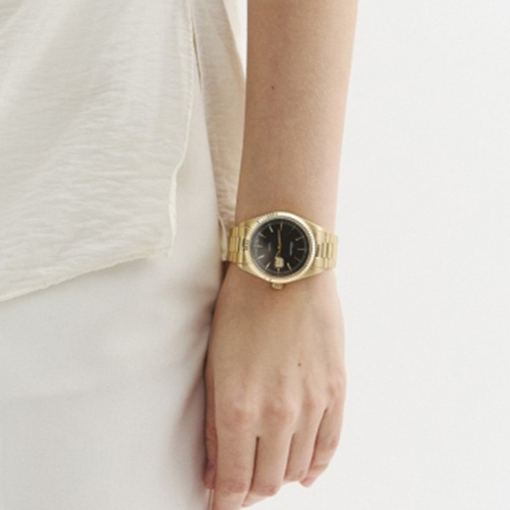 Women Quartz Grey Dial Analog Stainless Steel Watch A3090.1116QXL
