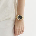Women Quartz Grey Dial Analog Stainless Steel Watch A3090.1116QXL