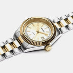 Women Quartz Champagne Dial Analog Stainless Steel Watch A3090.2111QXL