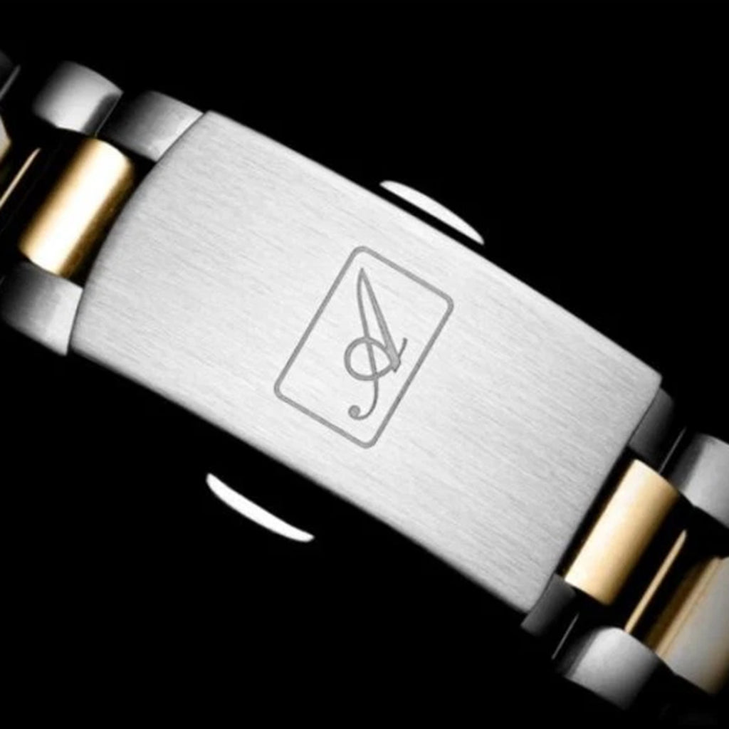 Women Quartz Champagne Dial Analog Stainless Steel Watch A3090.2111QXL