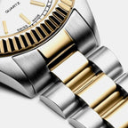 Women Quartz Silver Dial Analog Stainless Steel Watch A3090.2113QXL
