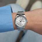 Women Quartz Silver Dial Analog Stainless Steel Watch A3090.5113QXL
