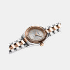 Women Quartz Grey Dial Analog Stainless Steel Watch A3090.R117Q