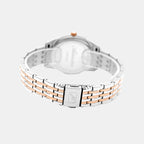 Women Quartz Grey Dial Analog Stainless Steel Watch A3188.R117Q