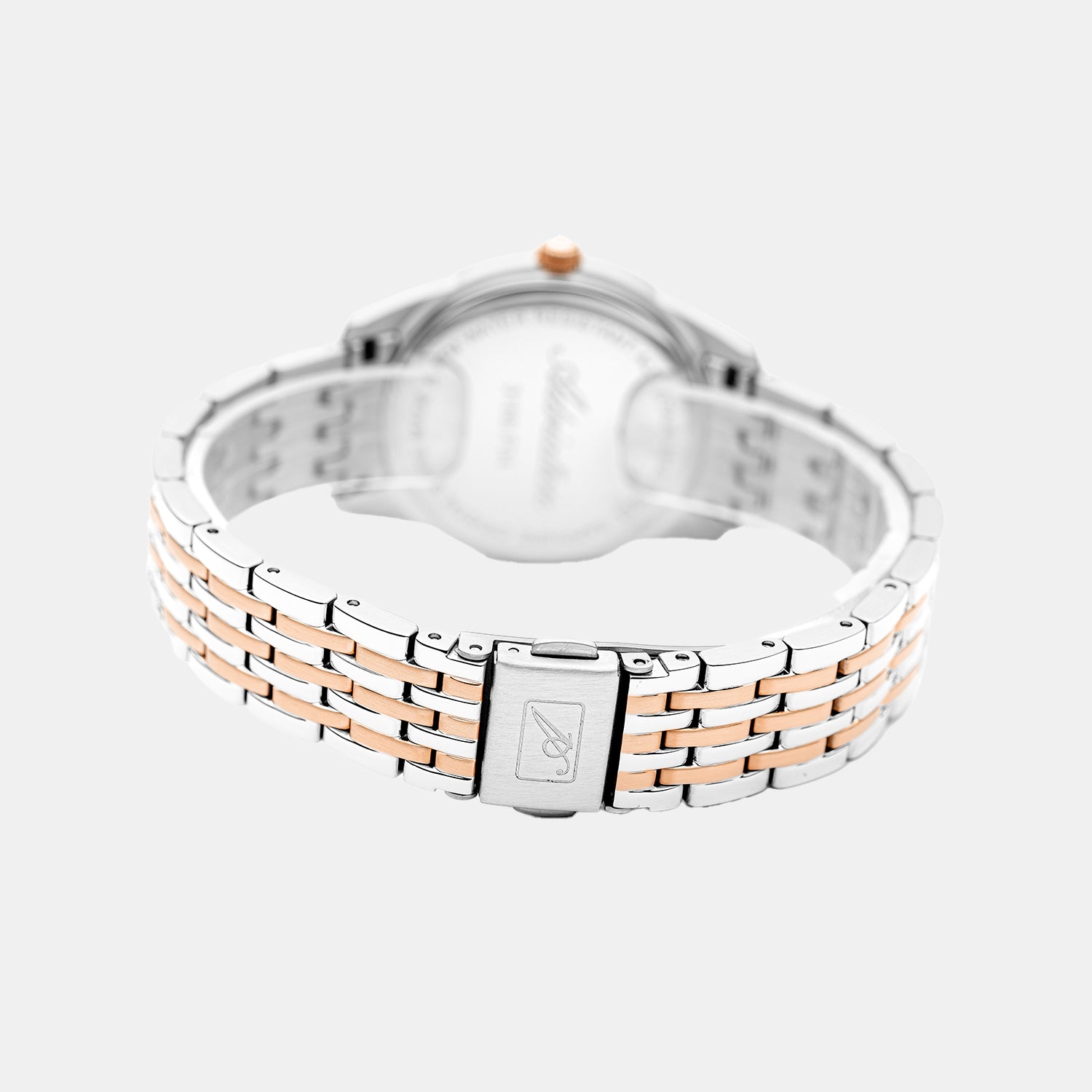 Women Quartz Grey Dial Analog Stainless Steel Watch A3188.R117Q