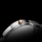 Women Quartz Grey Dial Analog Stainless Steel Watch A3188.R117Q