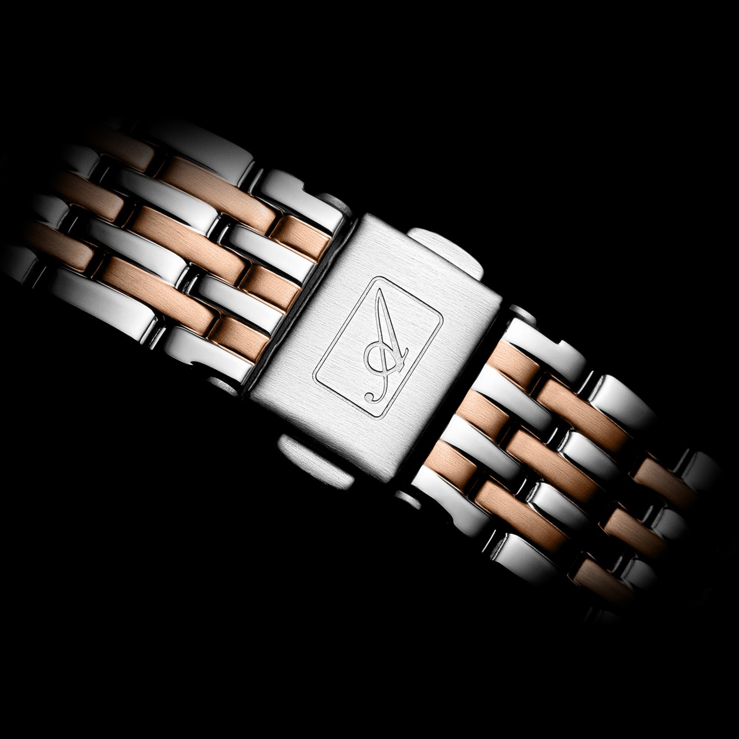 Women Quartz Grey Dial Analog Stainless Steel Watch A3188.R117Q