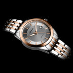 Women Quartz Grey Dial Analog Stainless Steel Watch A3188.R117Q