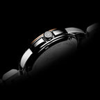 Women Quartz Black Dial Analog Stainless Steel Watch A3190.R166Q