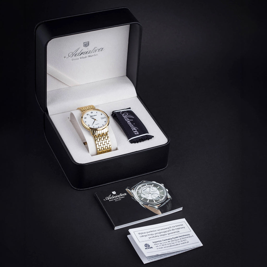 Pairs Women Quartz Champagne Dial Analog Stainless Steel Watch A3199.1181Q