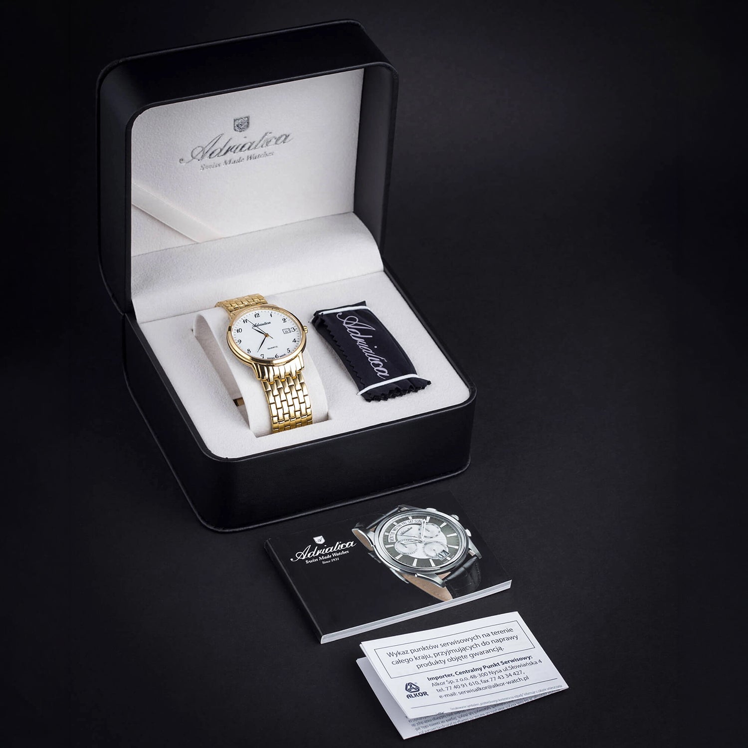 Pairs Women Quartz Champagne Dial Analog Stainless Steel Watch A3199.1181Q