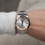 Women Quartz Silver Dial Analog Stainless Steel Watch A3199.R183Q
