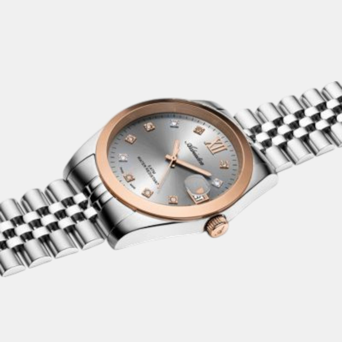 Adriatica Women Quartz Grey Dial Analog Stainless Steel Watch A3199.R187Q-2