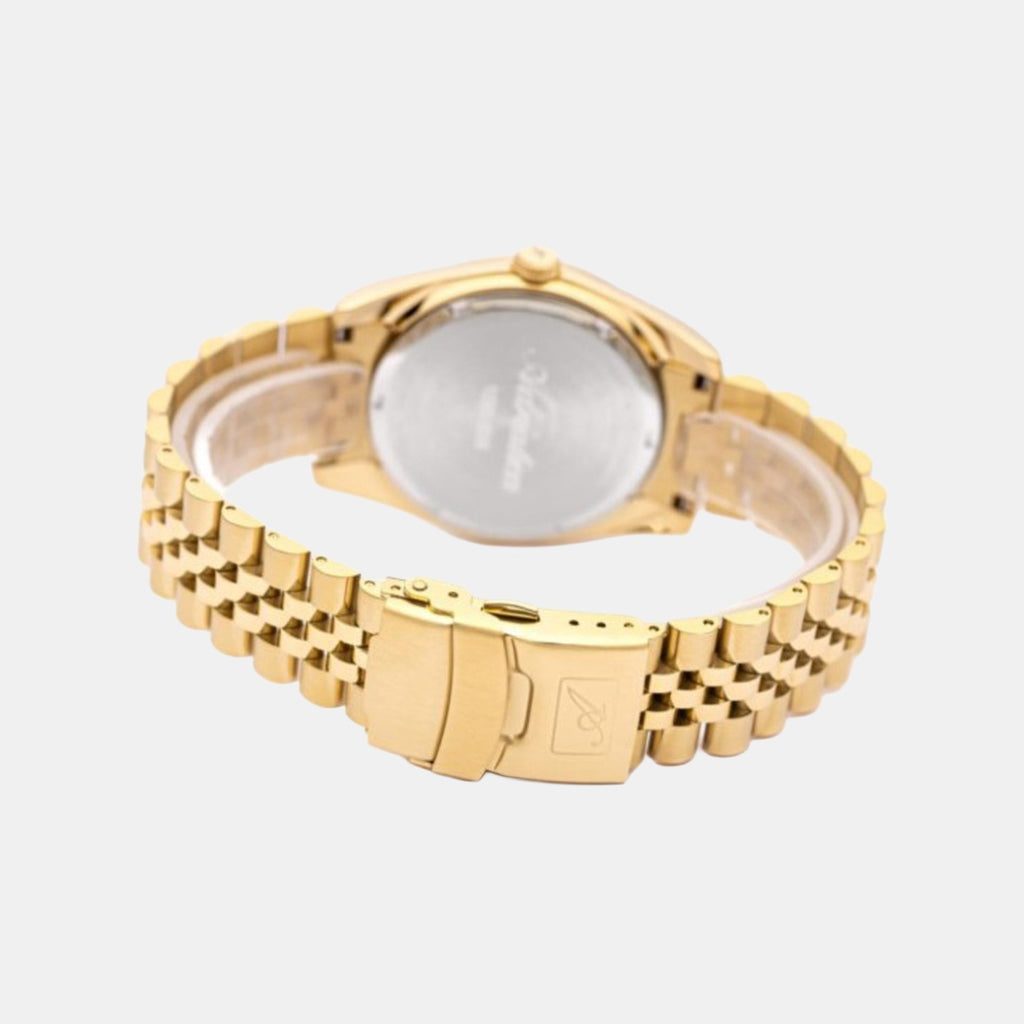 Essence Women Quartz Silver Dial Analog Stainless Steel Watch A3199.1183Q