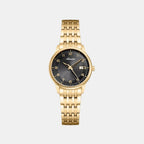 Essence Women Quartz Grey Dial Analog Stainless Steel Watch A3254.1126Q
