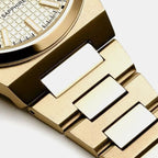 Women Quartz Champagne Dial Analog Stainless Steel Watch A3326.1111Q