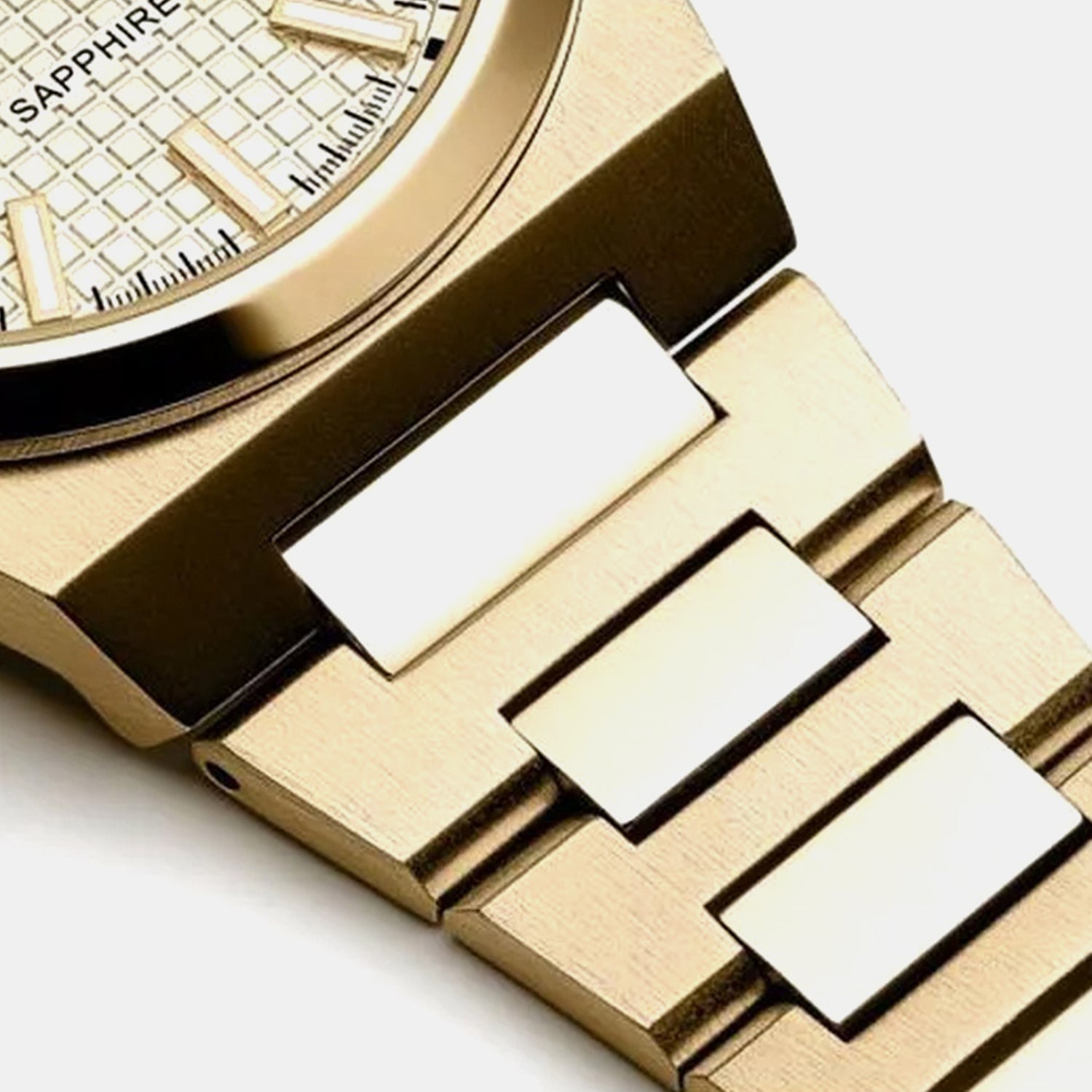 Women Quartz Champagne Dial Analog Stainless Steel Watch A3326.1111Q