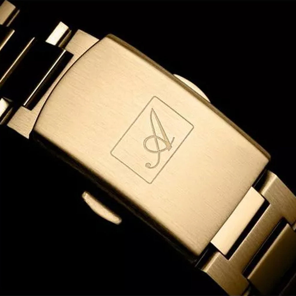 Women Quartz Champagne Dial Analog Stainless Steel Watch A3326.1111Q