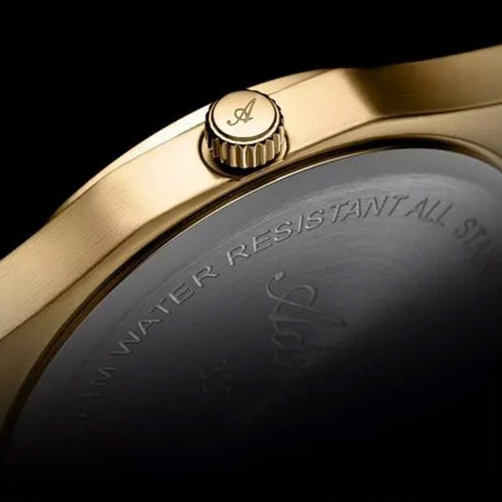 Women Quartz Champagne Dial Analog Stainless Steel Watch A3326.1111Q