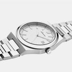 Women Quartz Silver Dial Analog Stainless Steel Watch A3326.5113Q