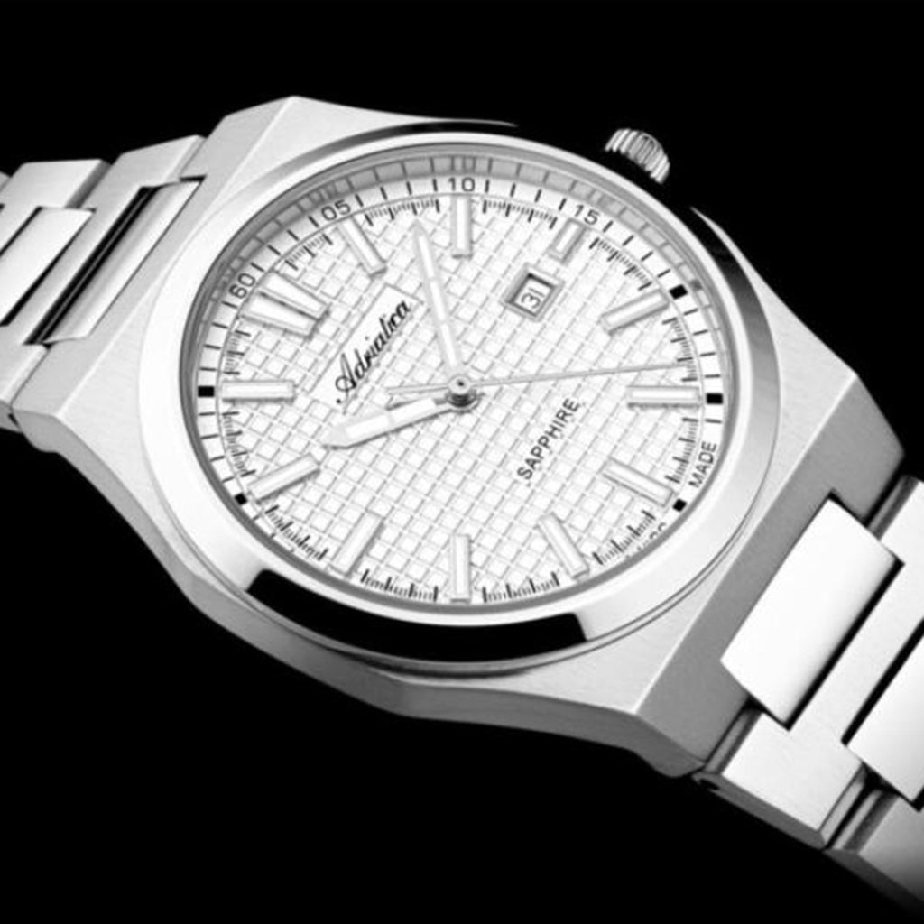 Women Quartz Silver Dial Analog Stainless Steel Watch A3326.5113Q