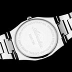 Women Quartz Silver Dial Analog Stainless Steel Watch A3326.5113Q