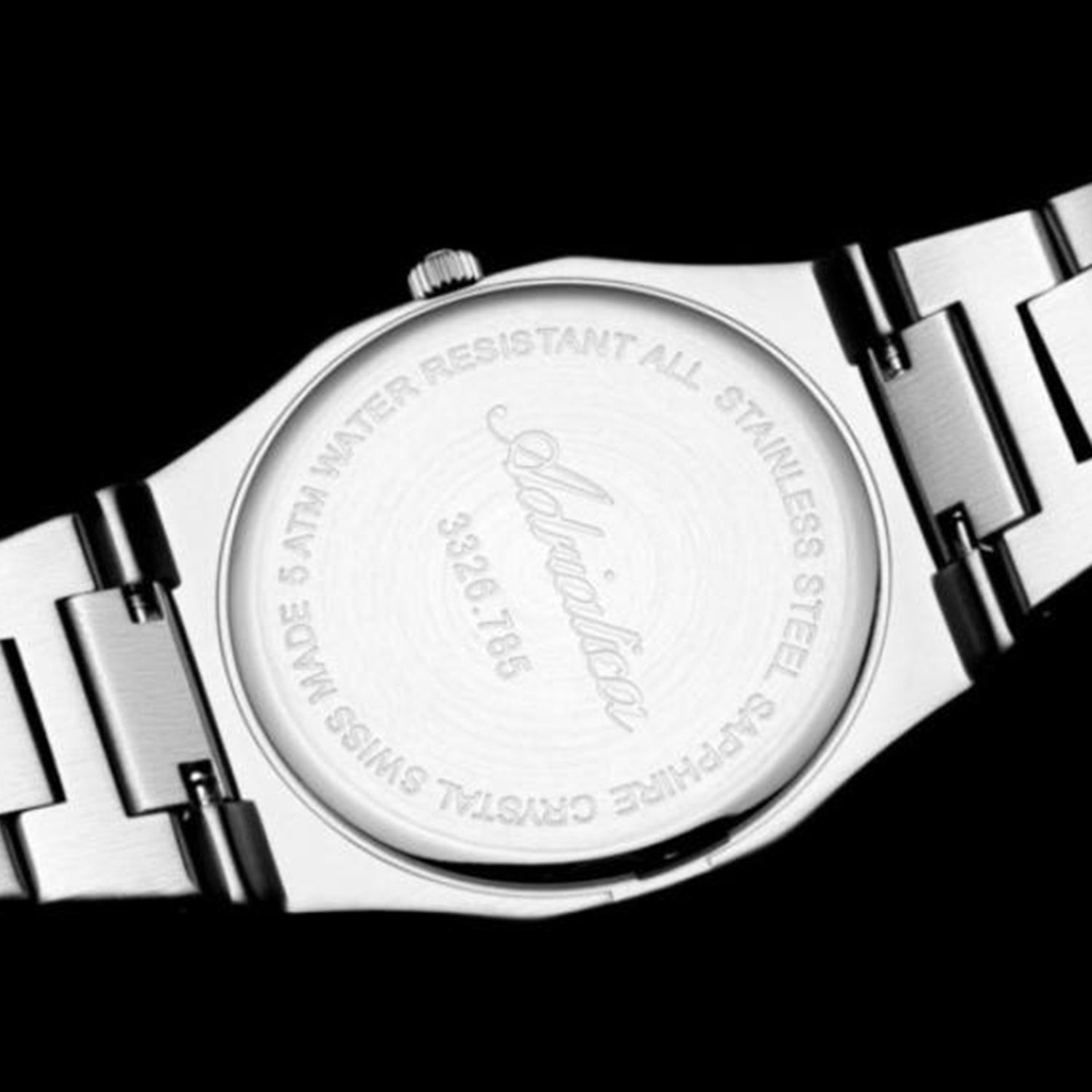 Women Quartz Silver Dial Analog Stainless Steel Watch A3326.5113Q