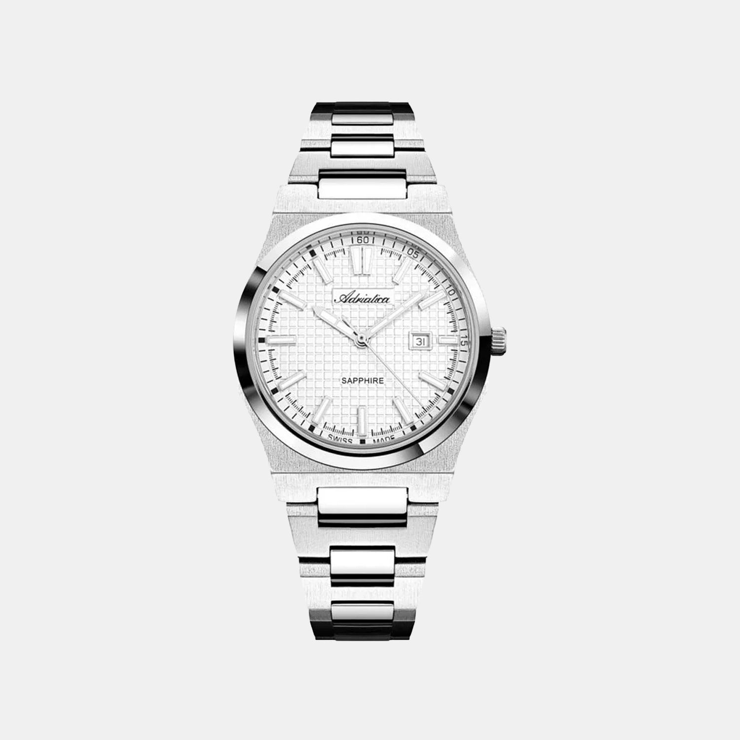 Women Quartz Silver Dial Analog Stainless Steel Watch A3326.5113Q