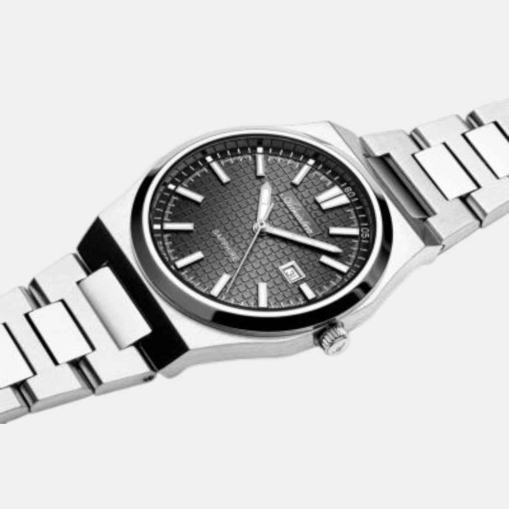 Adriatica Women Quartz Gun Dial Analog Stainless Steel Watch A3326.5116Q-3