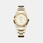 Women Quartz Champagne Dial Analog Stainless Steel Watch A3326.1111Q